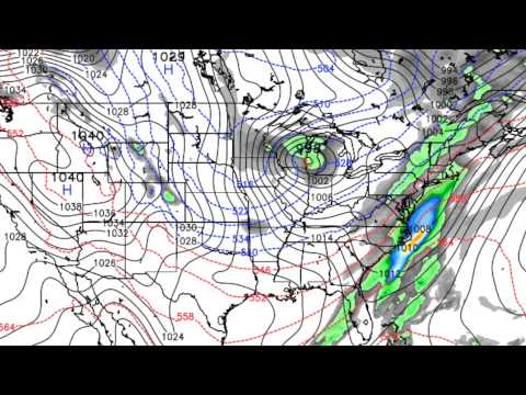 January 13 Weather Xtreme Video - Morning Edition