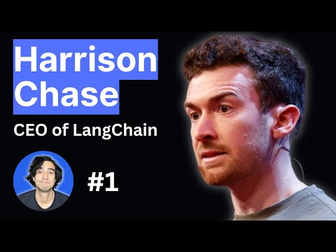 Harrison Chase: LangChain and The Future of LLM Applications | Alejandro AO