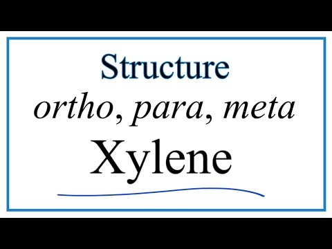 Ortho xylene