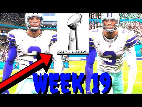 SUPERBOWL DO OR DIE MOMENT WITH MEGATRON ! Madden 19 Career Mode WR S2 Ep 19