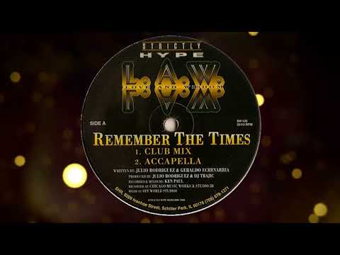 L.A.W. Love And Wisdom-Remember The Times (12'' Single) (24-Bit Vinyl Remastering)