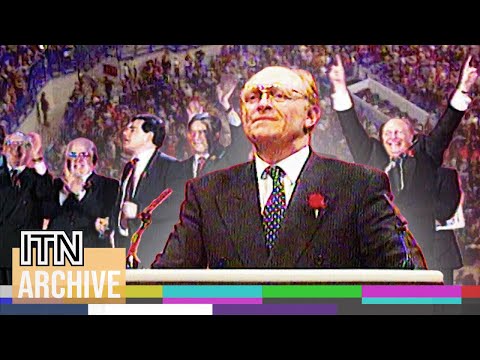 "We're alright!" - Neil Kinnock's Infamous Pre-Election Sheffield Rally (1992)