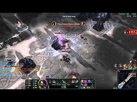 League of legends patch 5.19 pathing bug