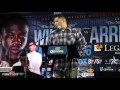 Deontay Wilder Vs Chris Arreola COMPLETE Press Conference Video Wilder Vs Arreola Video