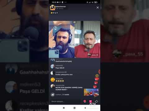 kekec Kenan ile paşa55 abi tartışıyor