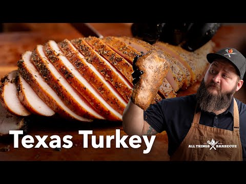 Texas Smoked Turkey Breast | Juicy, Tender & Bold