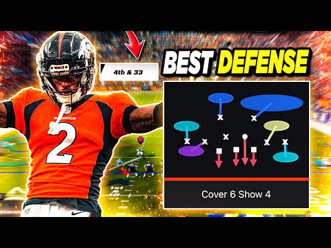 The Most Frustrating Coverage Defense in Madden 24