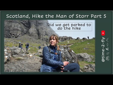 🏴󠁧󠁢󠁳󠁣󠁴󠁿 Scotland Part 1 - Isle of Skye, Hike to the Old Man of Storr ⛰️