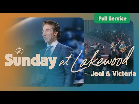 Let The Party Begin | Joel Osteen | Lakewood Church Service