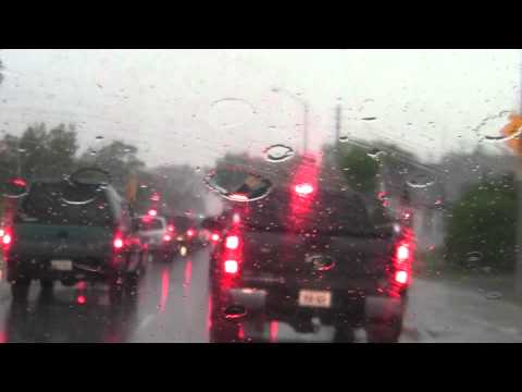 Vesisade ja sähkökatko