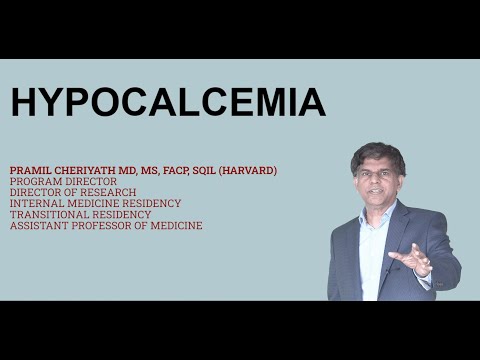 Hypocalcemia - Explained under 9 Minutes - By Pramil Cheriyath MD