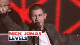 Nick Jonas - &#39;Levels&#39; (Live at Jingle Bell Ball 2015)