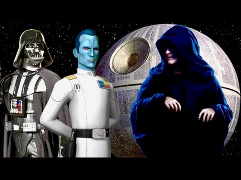 Why Palpatine Ignored Thrawn and Vader's Warning About the Death Star