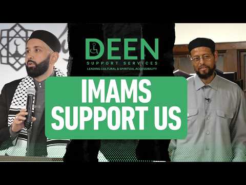 Imams and Islamic scholars endorsing DEEN Support Services