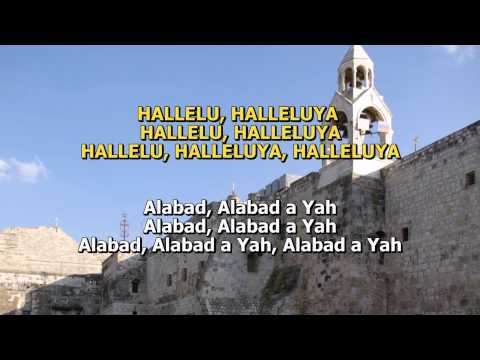 Hallelu et Adonai - Barry & Batya Segal - Hebreo/Español