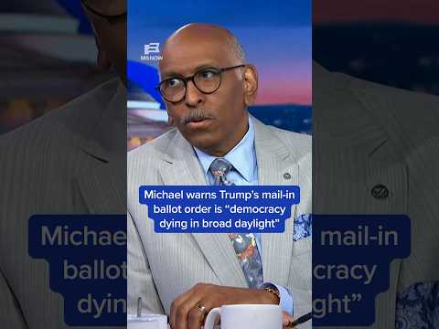 Michael warns Trump's mail-in ballot order is 