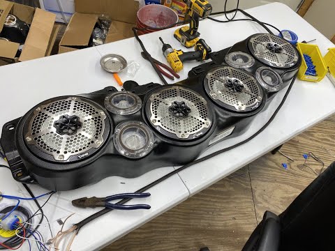 2021 Jeep Wrangler JL DS18 Audio Upgrade - JLSBAR