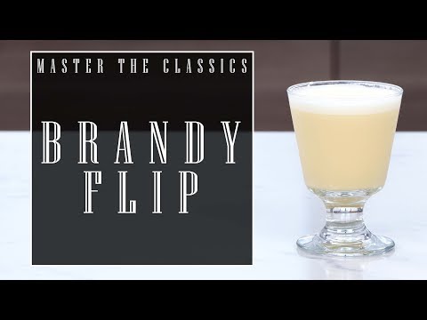 Brandy Flip – The Educated Barfly