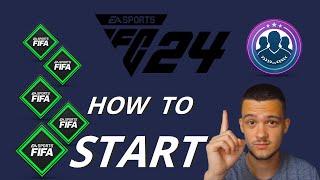How To START The EA FC 24 WEB APP!