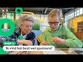 Kinderen op bezoek bij ouderen met dementie