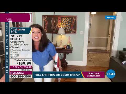 HSN | Bissell Cleaning 04.09.2022 - 05 AM