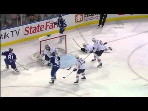 Kessel Goal - Leafs 4 vs Oilers 1 - Dec 14th 2010 (HD)