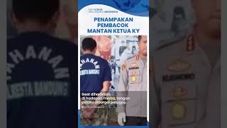 Penampakan Pembacok Mantan Ketua KY, Tak Berkutik saat Digelandang Polisi dengan Tangan Terborgol