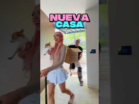 Me mudé a una NUEVA CASA con mi novia😍🙌🏻🏠