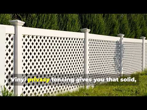Residential Security Fence