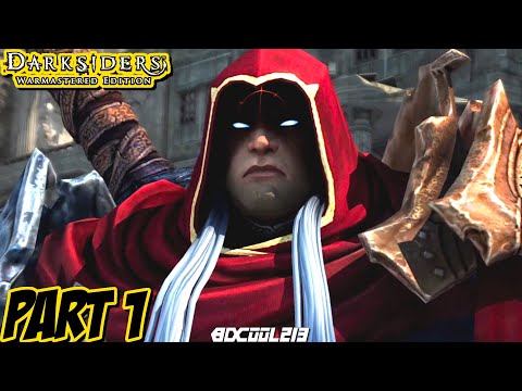 Darksiders Warmastered Edition Gameplay Walkthrough Part 1 | PC