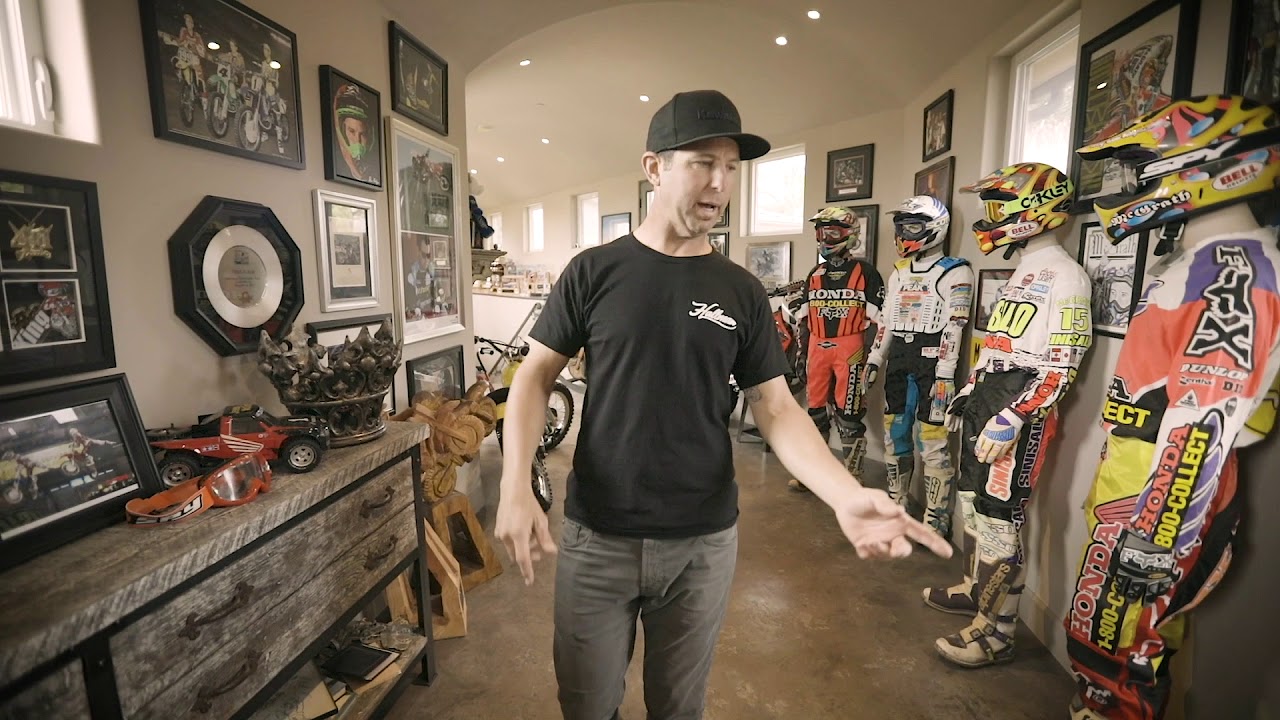 Jeremy McGrath Trophy Room