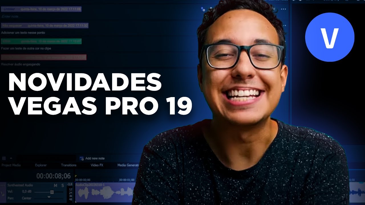MINHAS FERRAMENTAS FAVORITAS DO VEGAS PRO 19 - novidades e vantagens do editor de vídeos!