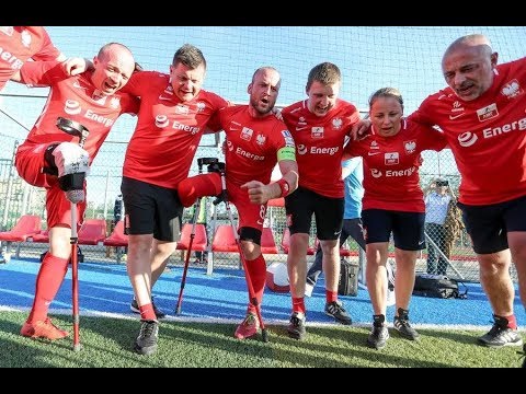 Polska reprezentacja ampfutbolu podjęła Irlandię w Krakowie