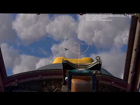 JÄGER_Rosenbrock Bf-109 E-4N shooting down Spitfire I