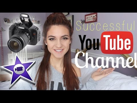 How to start a SUCCESSFUL Youtube Channel + How to get VIEWS & SUBSCRIBERS! Video