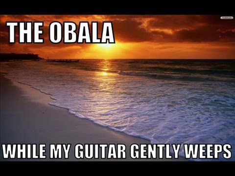 The Obala - While my guitar gently weeps (2002)