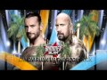 WWE Summerslam 2012 - CM Punk vs. The Rock ...