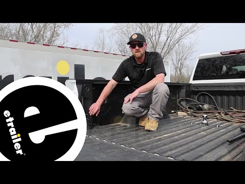 Curt 5th Wheel/Gooseneck Custom Wiring Harness Installation - 2023 Chevrolet Silverado 2500
