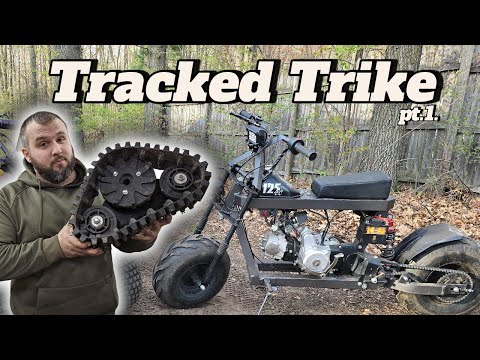Triking & Tracking My Mini Bike! pt1
