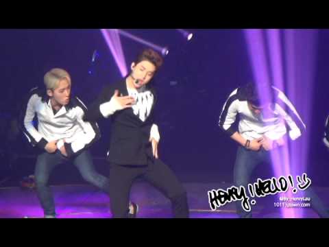 140921) Super Show 6 SS6 in Seoul - Henry Fantastic