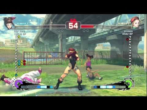 SKF Ver2 (JU) vs. arinkos (CA)