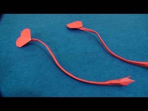 Origami Demon Heart (Tung Duong)