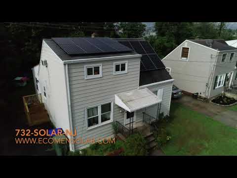 Home Solar Installation - Edison, NJ
