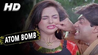 Atom Bomb  Alka Yagnik Abhijeet Bhattacharya  Muqa