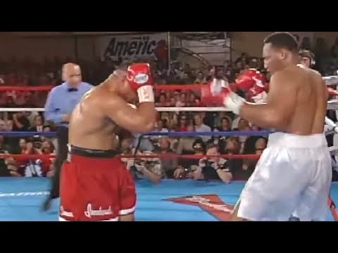 DAVID TUA VS DARNELL NICHOLSON FULL FIGHT