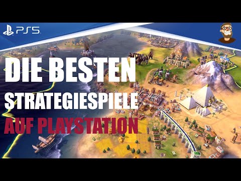 Die 5 besten Strategiespiele für Playstation 2021 - Aufbaustrategie Wirtschaftssimulation auf PS5
