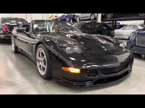 2001 Chevrolet Corvette Convertible by Lingenfelter