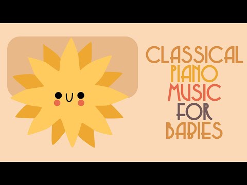 Classical Music for Babies 🎶 Blue Danube by Strauss | Mozart & Chopin for Calm & Focus