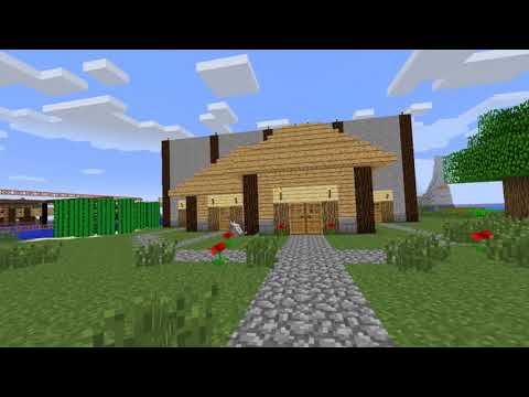 VR Minecraft 1.7.10 With Buildcraft Ep. 1 - Beginning Tour