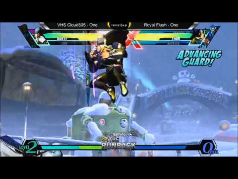 UMvC3 VHS Cloud805 vs Royal Flush - The RunBack 5.6